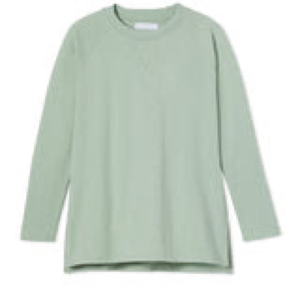 LAKE Women's Moss Sweatshirt Tunic